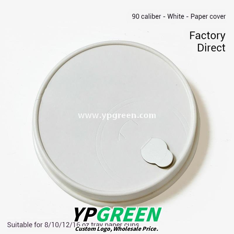 330ml Custom Branded To-Go Coffee Cups – Heat-Resistant Paper with Lid, Logo & Cartoon Printing