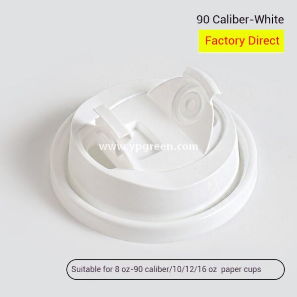 330ml Custom Branded To-Go Coffee Cups – Heat-Resistant Paper with Lid, Logo & Cartoon Printing