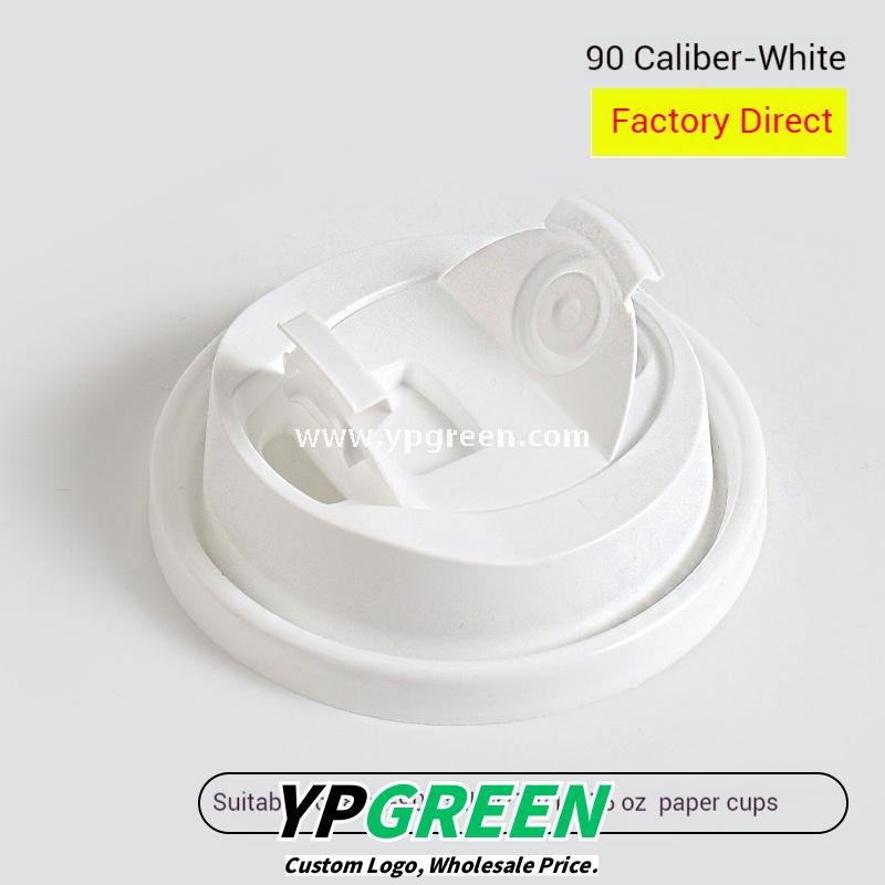 330ml Custom Branded To-Go Coffee Cups – Heat-Resistant Paper with Lid, Logo & Cartoon Printing