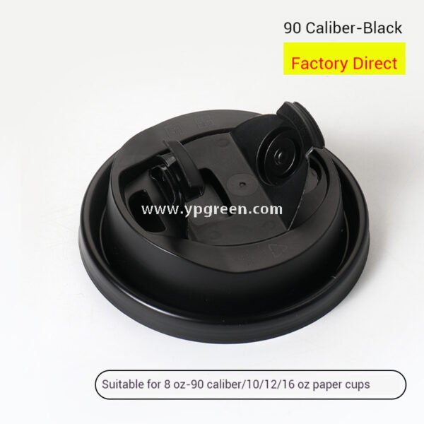 330ml Custom Branded To-Go Coffee Cups – Heat-Resistant Paper with Lid, Logo & Cartoon Printing