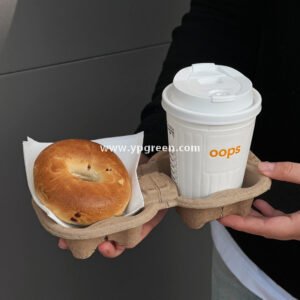 Embossed Raised Paper Coffee Cups – 10oz / 12oz Disposable Hot Drink Cups with Full Texture Finish