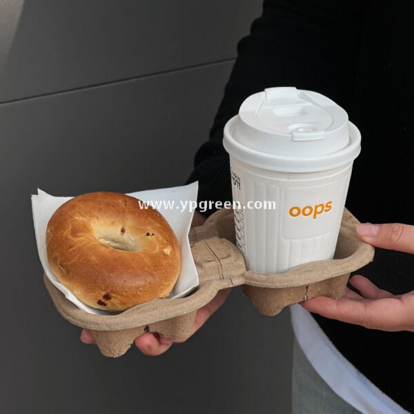 Embossed Raised Paper Coffee Cups – 10oz / 12oz Disposable Hot Drink Cups with Full Texture Finish