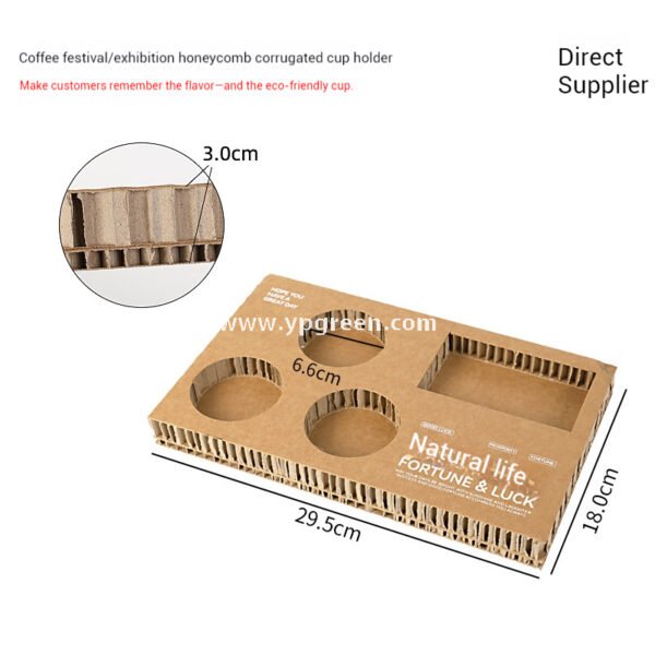 Cute Animal-Shaped Coffee Cup Trays – 3/4 Cup Disposable Paper Holders in Dog & Cat Designs