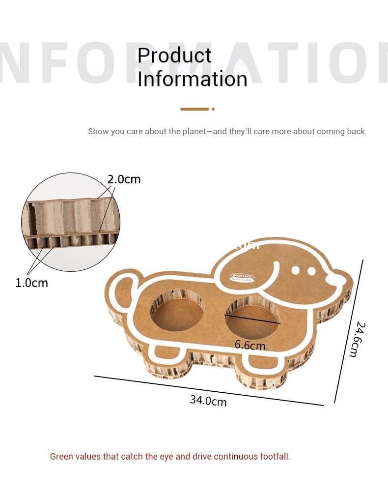 Cute Animal-Shaped Coffee Cup Trays – 3/4 Cup Disposable Paper Holders in Dog & Cat Designs