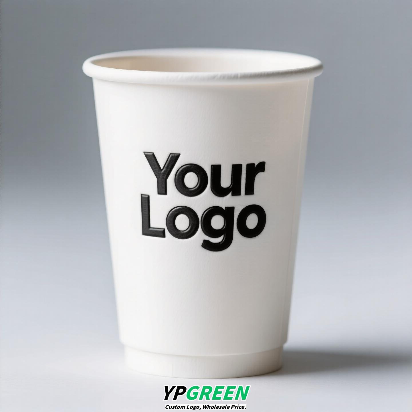 12oz Cold Foil Black Coffee Paper Cup | Corrugated Cup Sleeve | Single & Double Cup Carrier | Non-Woven Tote Bag