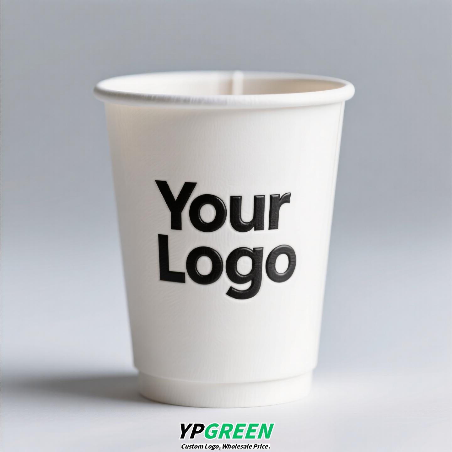 12oz Cold Foil Black Coffee Paper Cup | Corrugated Cup Sleeve | Single & Double Cup Carrier | Non-Woven Tote Bag