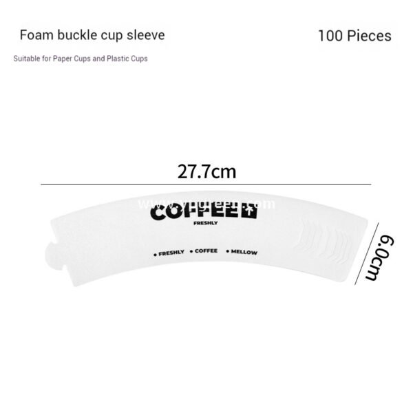 Disposable 400ml PET Cold Drink Cup + U-Shaped Lid + Foaming Lock Sleeve for Takeaway Factory