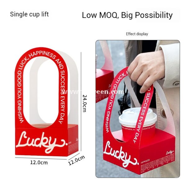 330ml Hot Stamping Silver Hollow Paper Cup – Valentine’s Day Coffee & Milk Tea Disposable Cup Wholesale