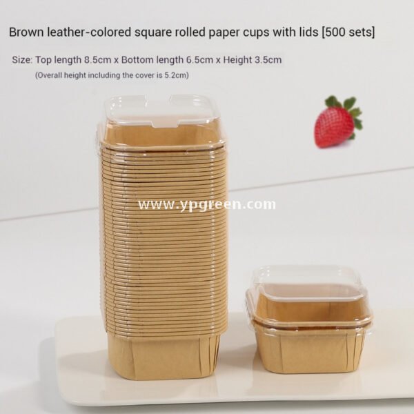 10oz Bamboo Pulp Double-Wall Coffee Cup with Lid | Disposable Paper Cup + Honeycomb Holder + Custom Logo