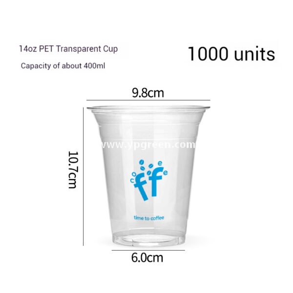 12oz 380ml Light Blue Hollow Coffee Paper Cup + Coffee Hand-Carry Tyvek Bag | Insulated Disposable Cup Set