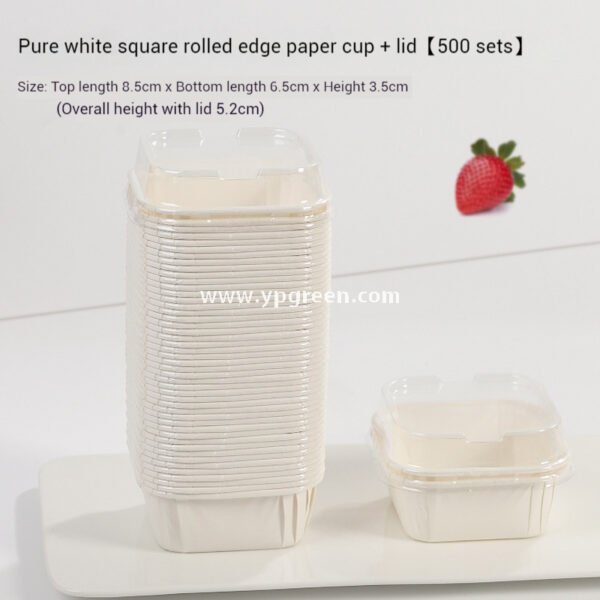 10oz Bamboo Pulp Double-Wall Coffee Cup with Lid | Disposable Paper Cup + Honeycomb Holder + Custom Logo
