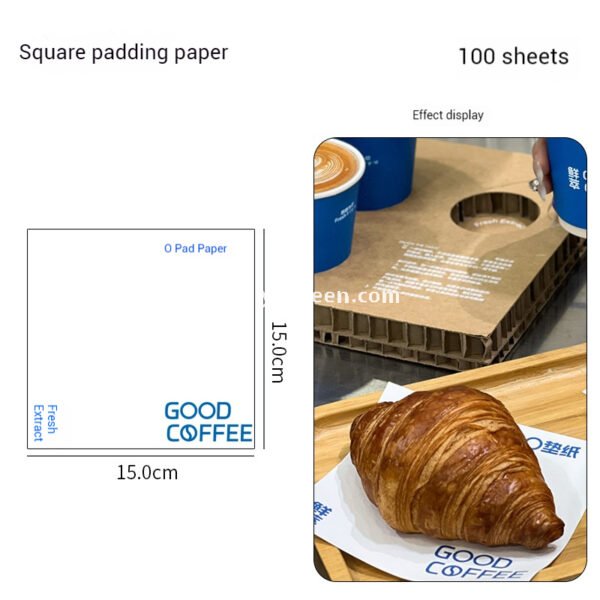 UV-Printed Hollow Paper Cup 9x6x8.5cm | Corrugated Cup Holder + Insulated Bag + PLA Straw
