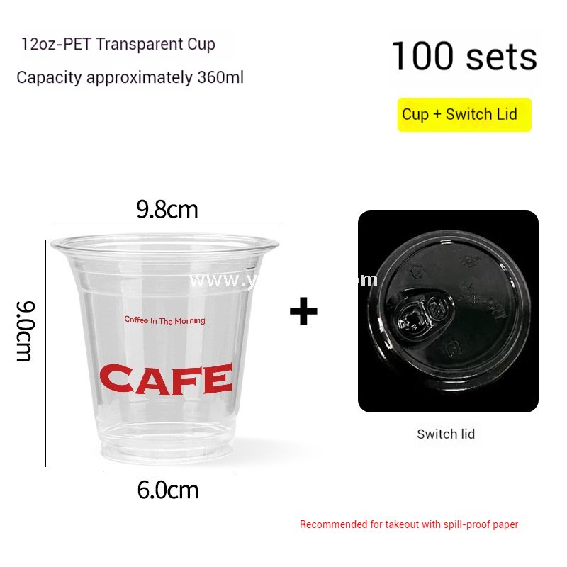 Red Black Cold Stamped Hollow Paper Cups 10oz 330ml 360ml with Leak-Proof Spiral Bottom – Manufacturer Wholesale Supply