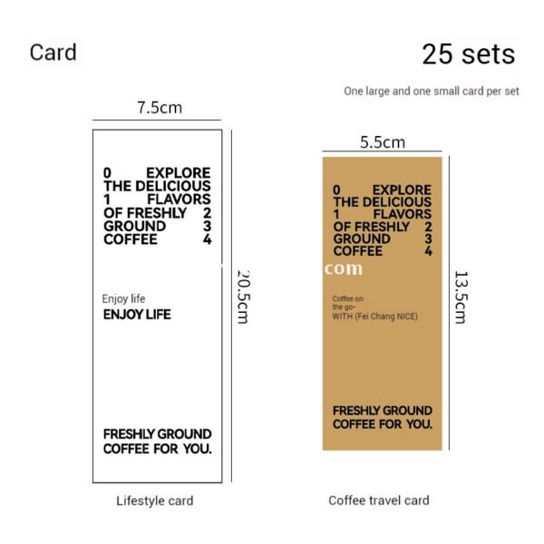 330ml Bamboo Pulp Hollow Paper Cup | Disposable Coffee Cup | Thickened Kraft Milk Tea Cup