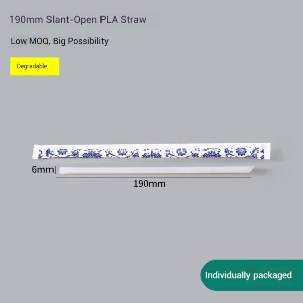 12oz/16oz/20oz Blue & White Porcelain Style Milk Tea Paper Cups with Insulated Non-Woven Aluminum Foil Bag