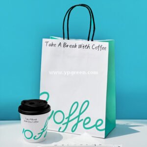 14oz UV Print PET Transparent Cups 330ml – 9.8×6.0×10.7cm Hollow Paper Cup Design Manufacturer Wholesale