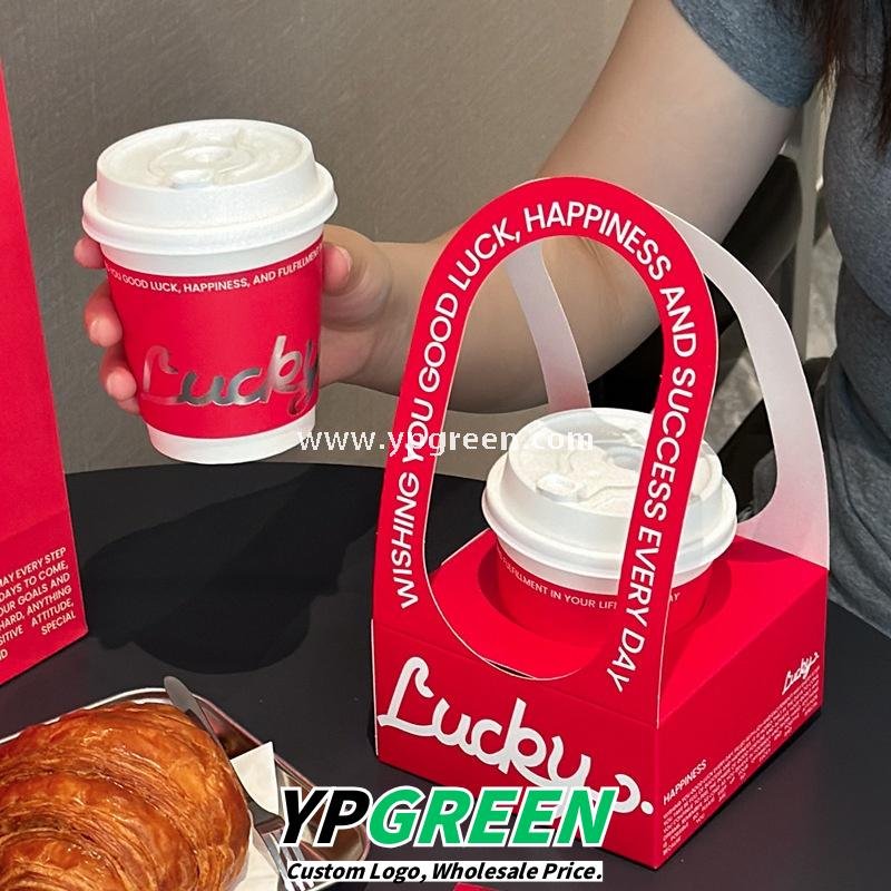 330ml Hot Stamping Silver Hollow Paper Cup – Valentine’s Day Coffee & Milk Tea Disposable Cup Wholesale