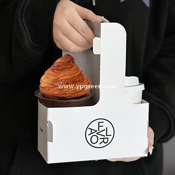 12oz Cold Foil Black Coffee Paper Cup | Corrugated Cup Sleeve | Single & Double Cup Carrier | Non-Woven Tote Bag