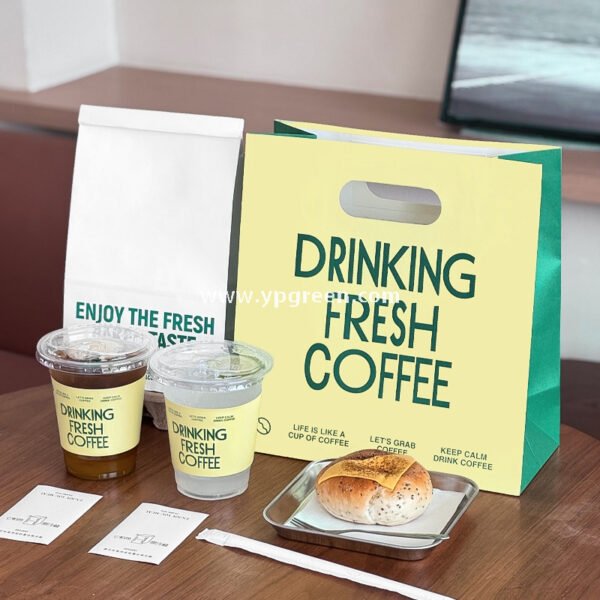 360ml 400ml 500ml PET Disposable Milk Tea Cups with Adjustable Sleeves, Dome Lid, Flat Lid & Switch Lid – Wholesale Factory Supply