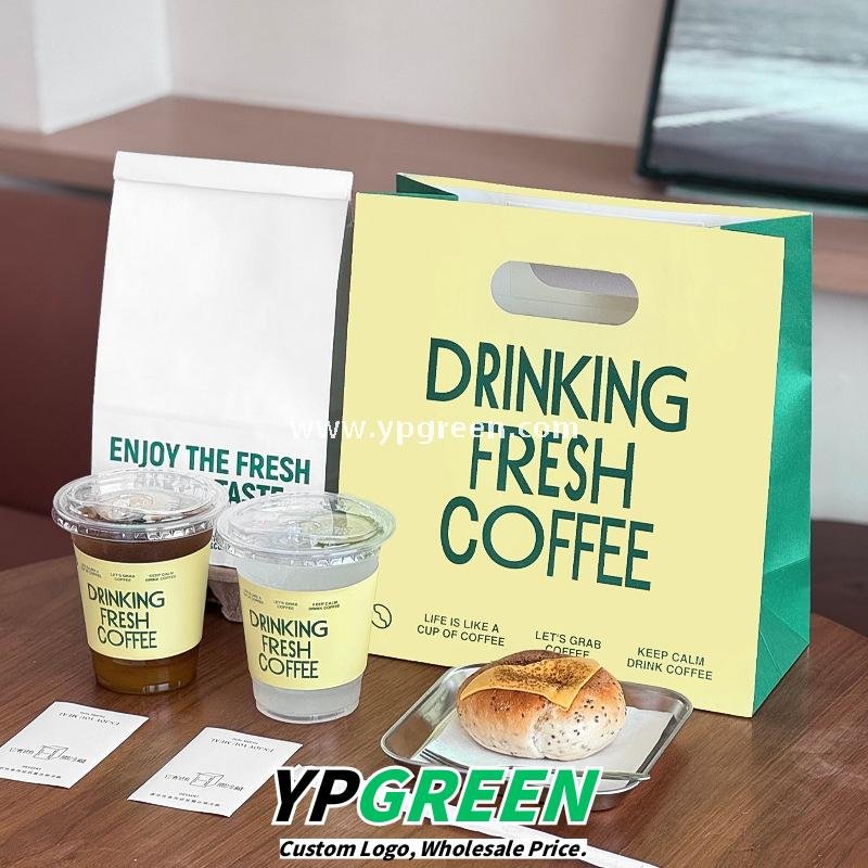 360ml 400ml 500ml PET Disposable Milk Tea Cups with Adjustable Sleeves, Dome Lid, Flat Lid & Switch Lid – Wholesale Factory Supply