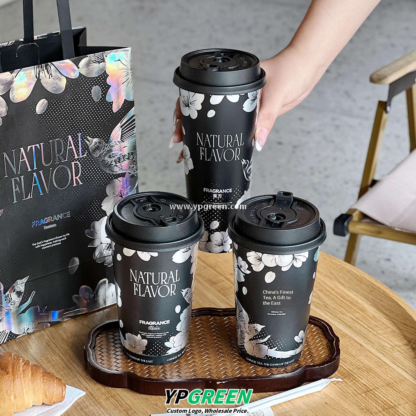 Matte Metallic 650ml PP Injection Cup | 90mm Diameter | Hot & Cold Drink Safe