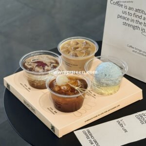 Trendy Coffee Cup Insert Tray | Creative Disposable Paper Holder for Coffee, Milk Tea & Dirty Cups