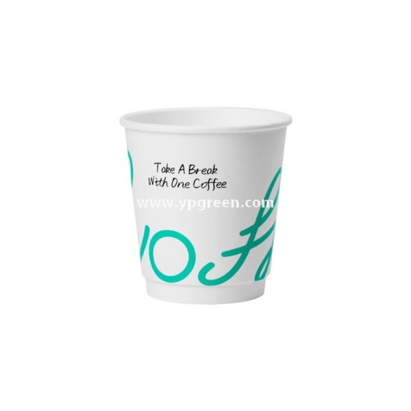 14oz UV Print PET Transparent Cups 330ml – 9.8×6.0×10.7cm Hollow Paper Cup Design Manufacturer Wholesale