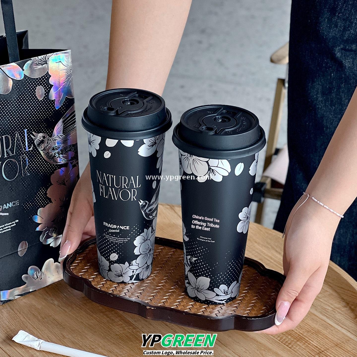 Matte Metallic 650ml PP Injection Cup | 90mm Diameter | Hot & Cold Drink Safe