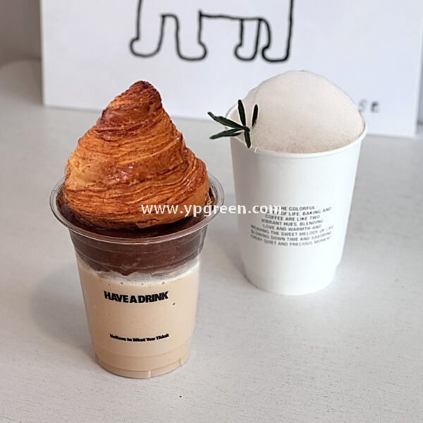 12oz Cold Foil Black Coffee Paper Cup | Corrugated Cup Sleeve | Single & Double Cup Carrier | Non-Woven Tote Bag