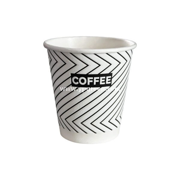 10oz Foaming Process Coffee Paper Cup | 330ml Single-Layer Disposable Cup | Leak-Proof & No Delamination