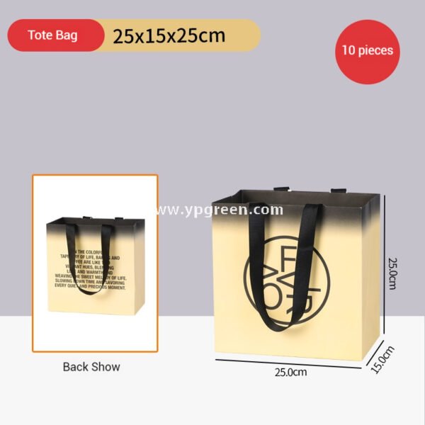 12oz Cold Foil Black Coffee Paper Cup | Corrugated Cup Sleeve | Single & Double Cup Carrier | Non-Woven Tote Bag