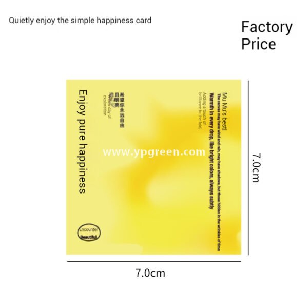 Yellow Creative Paper Cup Tray | 3-Cup Coffee & Milk Tea Holder with Card Slot - Wholesale Prices, Factory Direct