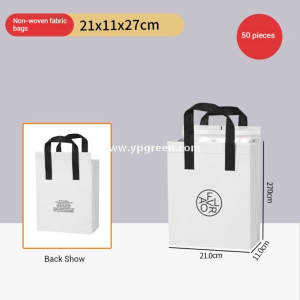 12oz Cold Foil Black Coffee Paper Cup | Corrugated Cup Sleeve | Single & Double Cup Carrier | Non-Woven Tote Bag