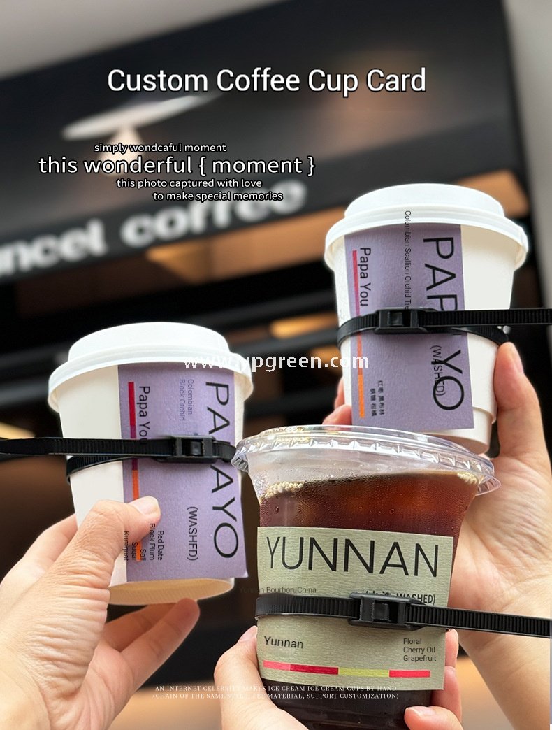 360ml Creative Zipper Tie Coffee Cup with Lid | Disposable Milk Tea & Hot Drink Cup | Takeaway Packaging