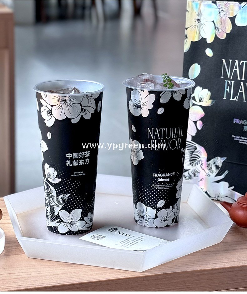 Matte Metallic 650ml PP Injection Cup | 90mm Diameter | Hot & Cold Drink Safe