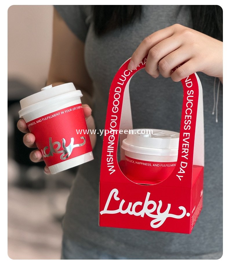 330ml Hot Stamping Silver Hollow Paper Cup – Valentine’s Day Coffee & Milk Tea Disposable Cup Wholesale