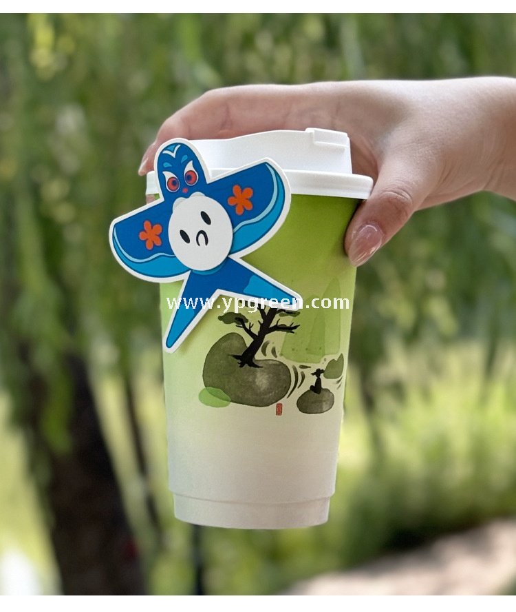 Trendy Creative Pinwheel Cup Sleeve | Sunflower & Kite Rotating Cup Holder | Cute Design for Coffee, Milk Tea & Lemon Tea