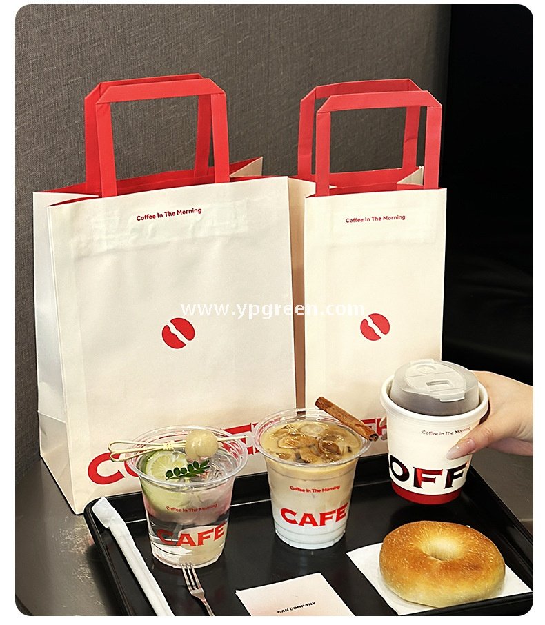 Red Black Cold Stamped Hollow Paper Cups 10oz 330ml 360ml with Leak-Proof Spiral Bottom – Manufacturer Wholesale Supply