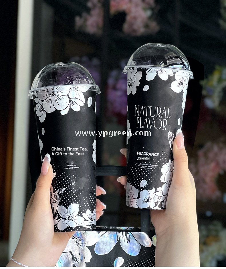 Matte Metallic 650ml PP Injection Cup | 90mm Diameter | Hot & Cold Drink Safe