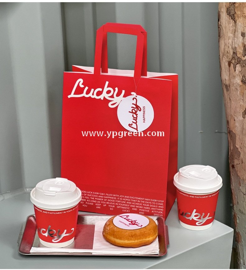 10oz Red Hot Stamping Silver Hollow Paper Cup | 330ml Disposable Coffee Cup | Double Wall Insulated Takeaway Cup