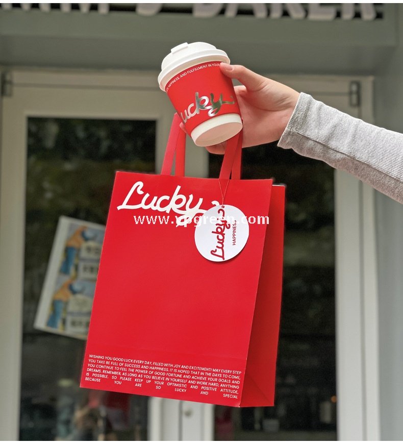 10oz Red Hot Stamping Silver Hollow Paper Cup | 330ml Disposable Coffee Cup | Double Wall Insulated Takeaway Cup