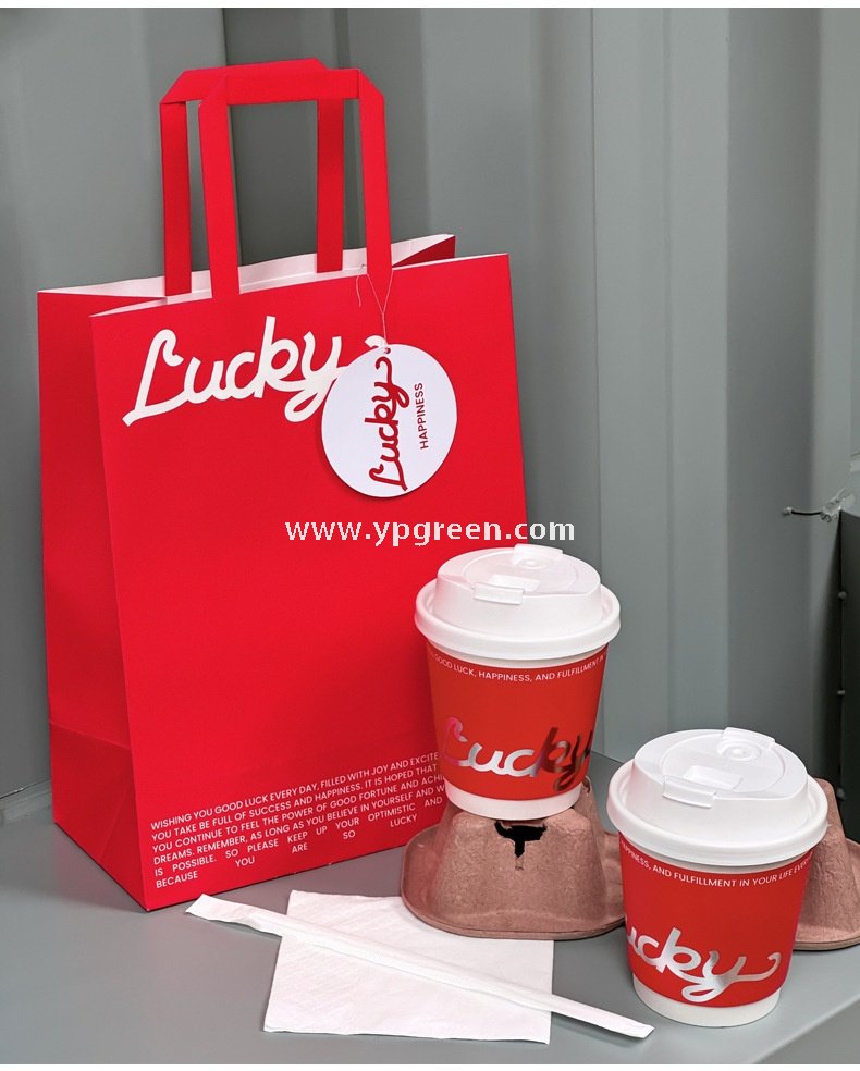 10oz Red Hot Stamping Silver Hollow Paper Cup | 330ml Disposable Coffee Cup | Double Wall Insulated Takeaway Cup