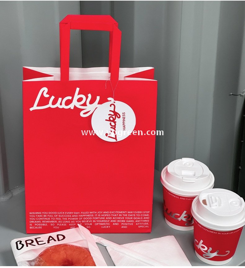 10oz Red Hot Stamping Silver Hollow Paper Cup | 330ml Disposable Coffee Cup | Double Wall Insulated Takeaway Cup