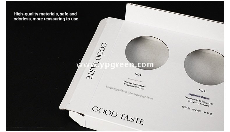 3-Pack Basque Cheesecake Cup Holder | Creative Dessert Paper Cup Tray for Cakes & Pastries