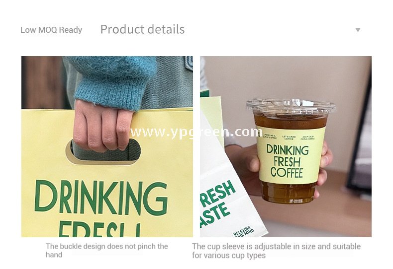 360ml 400ml 500ml PET Disposable Milk Tea Cups with Adjustable Sleeves, Dome Lid, Flat Lid & Switch Lid – Wholesale Factory Supply