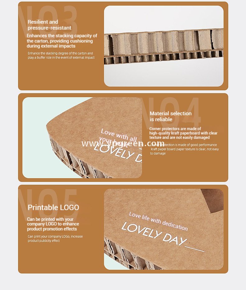 Heart-Shaped Honeycomb Paper Cup Holder | Corrugated Coffee Combo Tray | Disposable Milk Tea & Exhibition Tasting Cup Display with Custom Printing