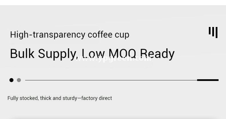 Blue Coffee Cup | Embossed Paper Cup | 190mm Slanted Rim + PLA Straw | Eco-Friendly Disposable Cup