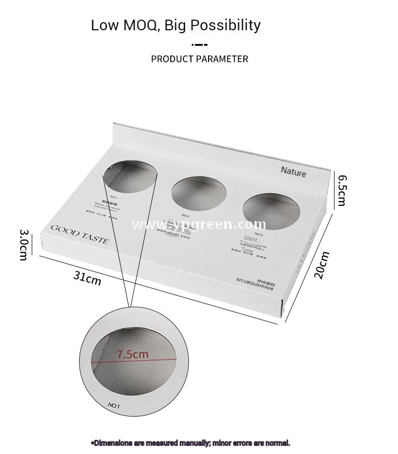 3-Pack Basque Cheesecake Cup Holder | Creative Dessert Paper Cup Tray for Cakes & Pastries