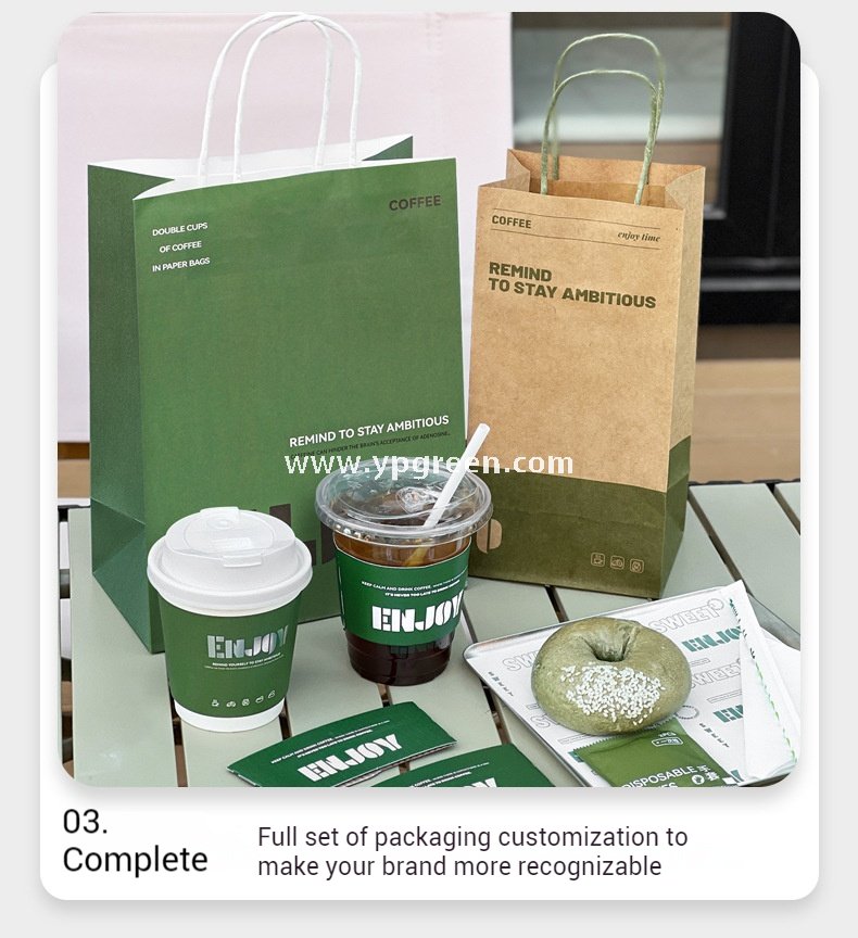 10oz 14oz Silver Foil Stamped Paper Cups 400ml Hot Stamping Disposable Milk Tea Coffee Cups with Lids Wholesale