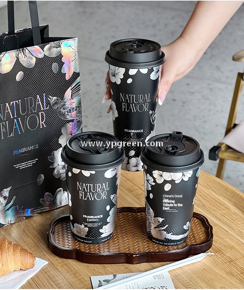 Matte Metallic 650ml PP Injection Cup | 90mm Diameter | Hot & Cold Drink Safe